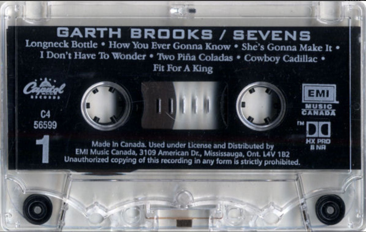 Garth Brooks – Sevens
