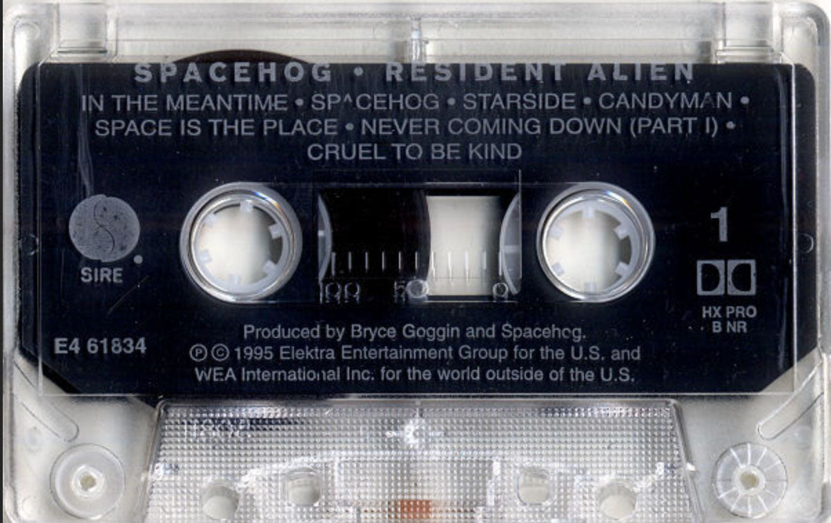 Spacehog – Resident Alien - 1995 Cassette
