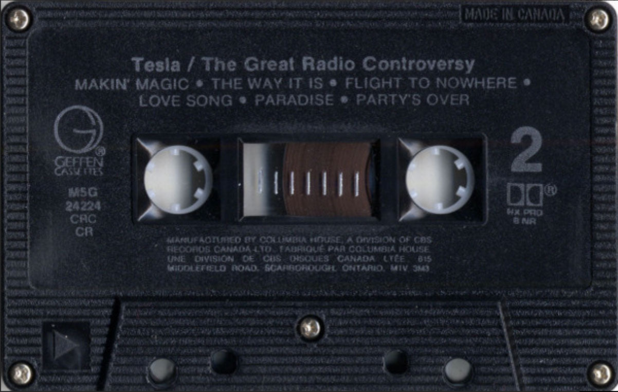 Great Radio Controversy by Tesla (CD, 2018) for sale online