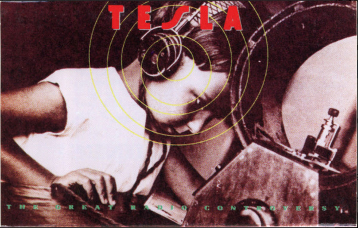 Tesla – The Great Radio Controversy – Vinyl Pursuit Inc