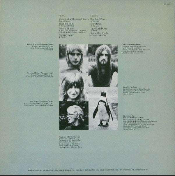 Fleetwood Mac – Future Games - Early Pressing