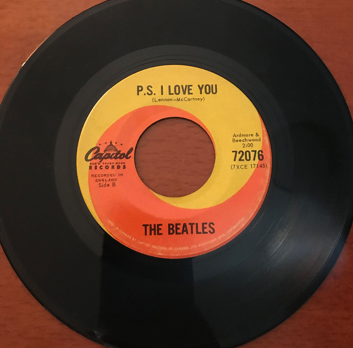 The Beatles – Love Me Do - RARE
