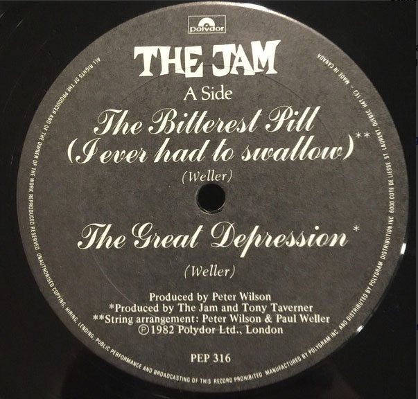 The Jam – Beat Surrender / The Bitterest Pill - 2 Albums