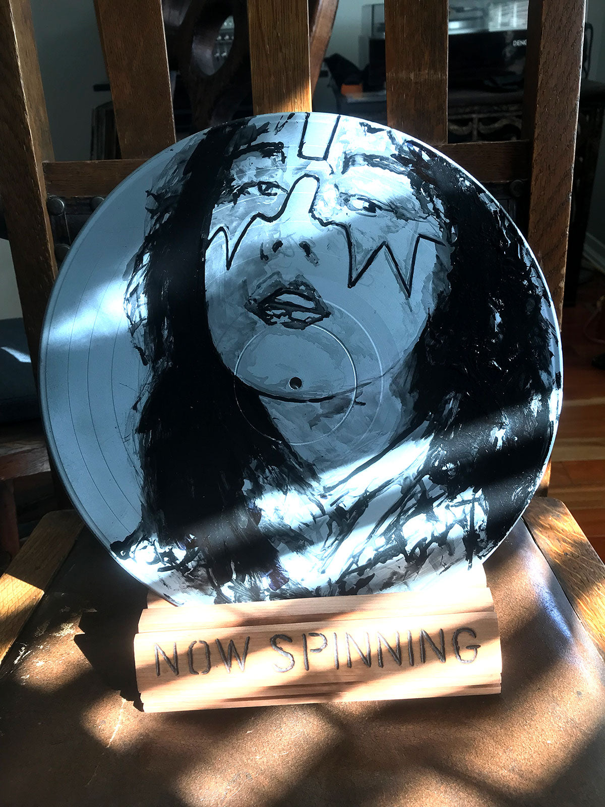 Vinyl Rock Art - Ace Frehley