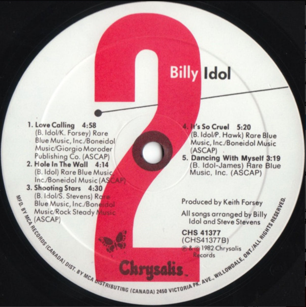 Billy Idol - Billy Idol - 1982