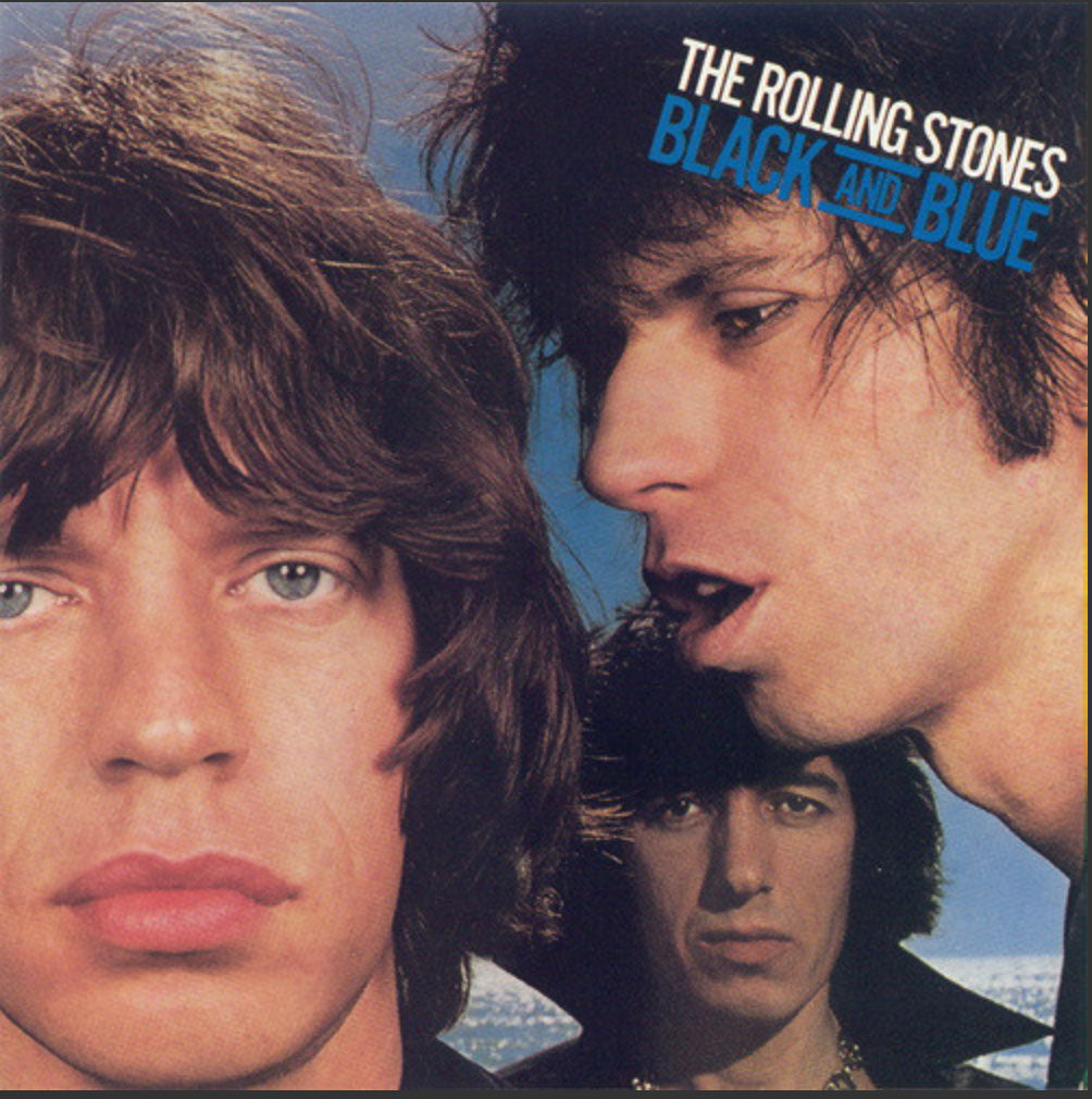 The Rolling Stones – Black And Blue - 1976 Pressing