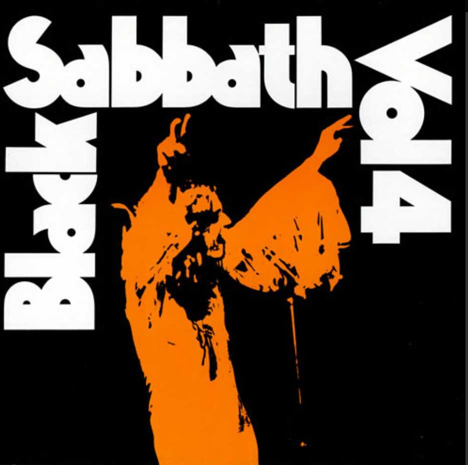 Black Sabbath - Black Sabbath Vol 4 - 1978 Pressing!