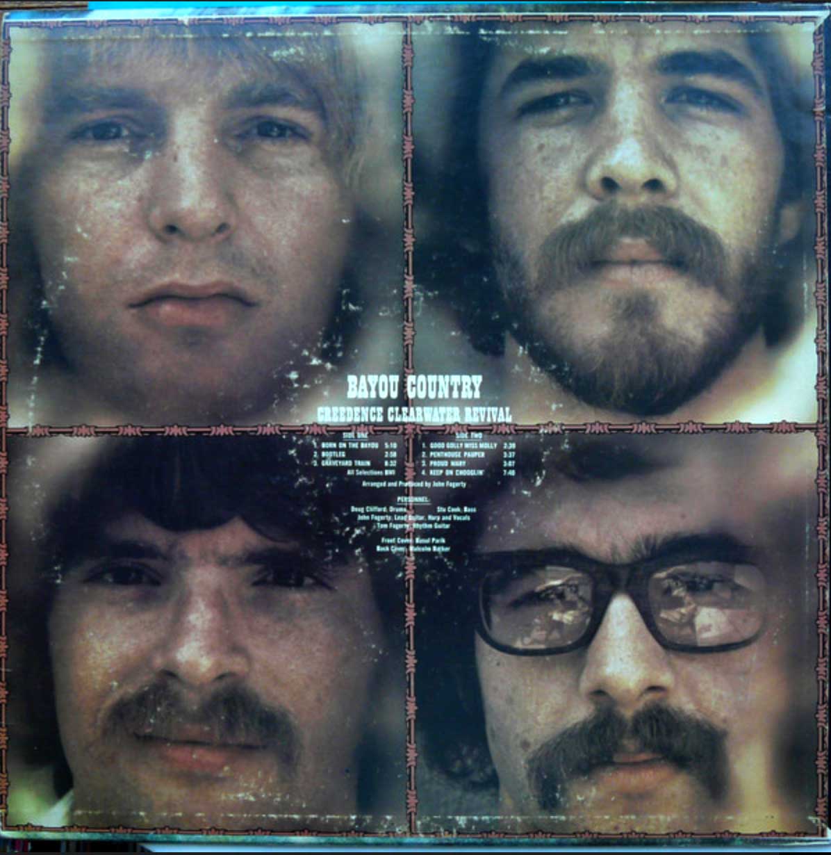 Creedence Clearwater Revival ‎– Bayou Country - 1969 Original!