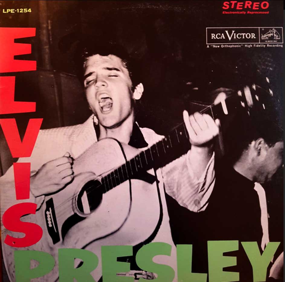 Elvis Presley ‎– Elvis Presley - 1977