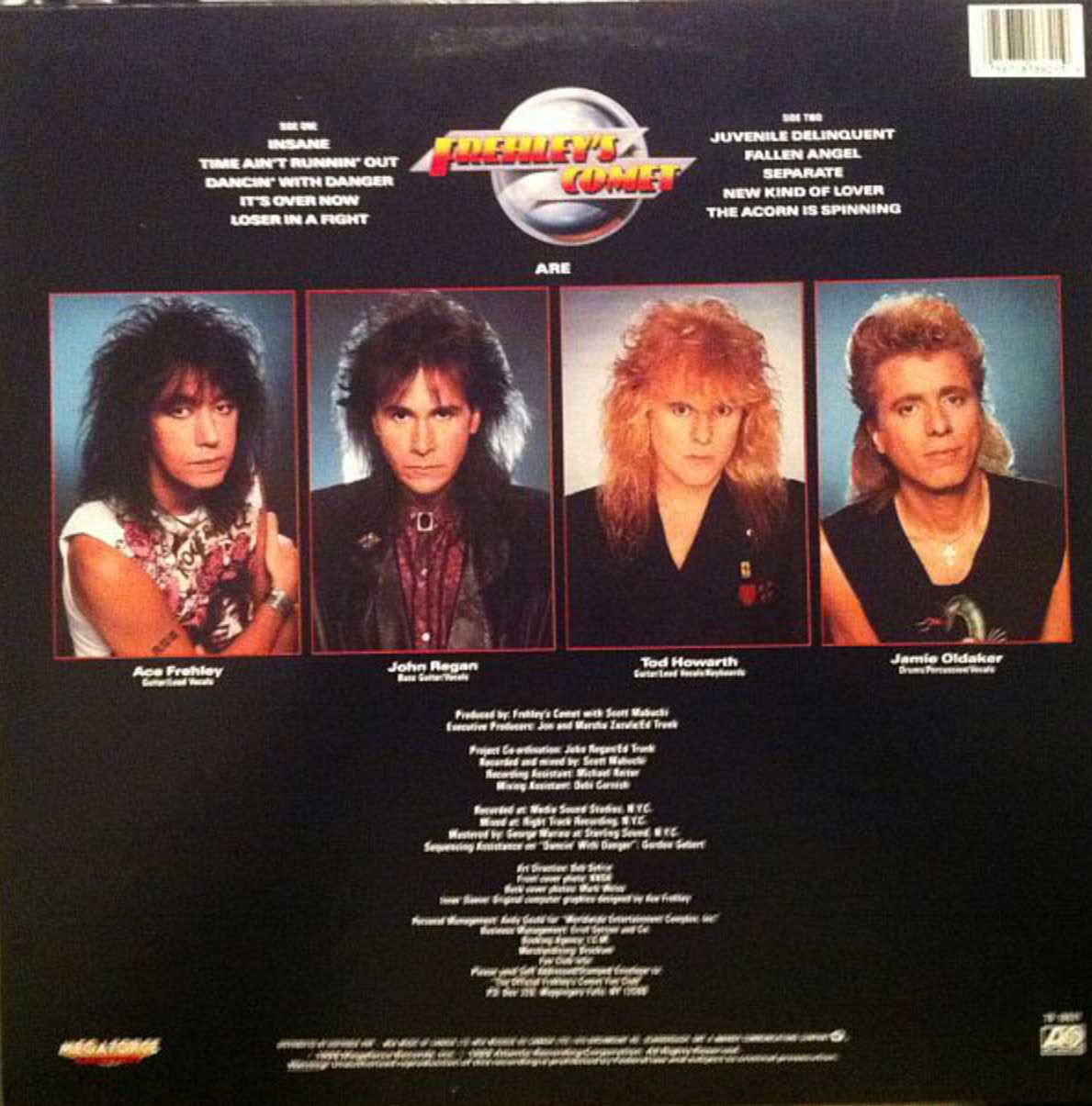 Frehley's Comet - Second Sighting VinylPursuit.com