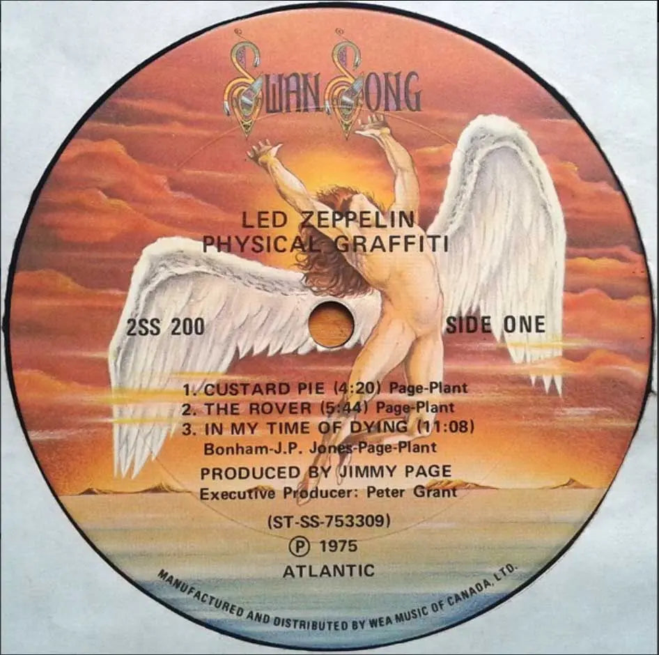 Led Zeppelin - Physical Graffiti - 1975 VinylPursuit.com