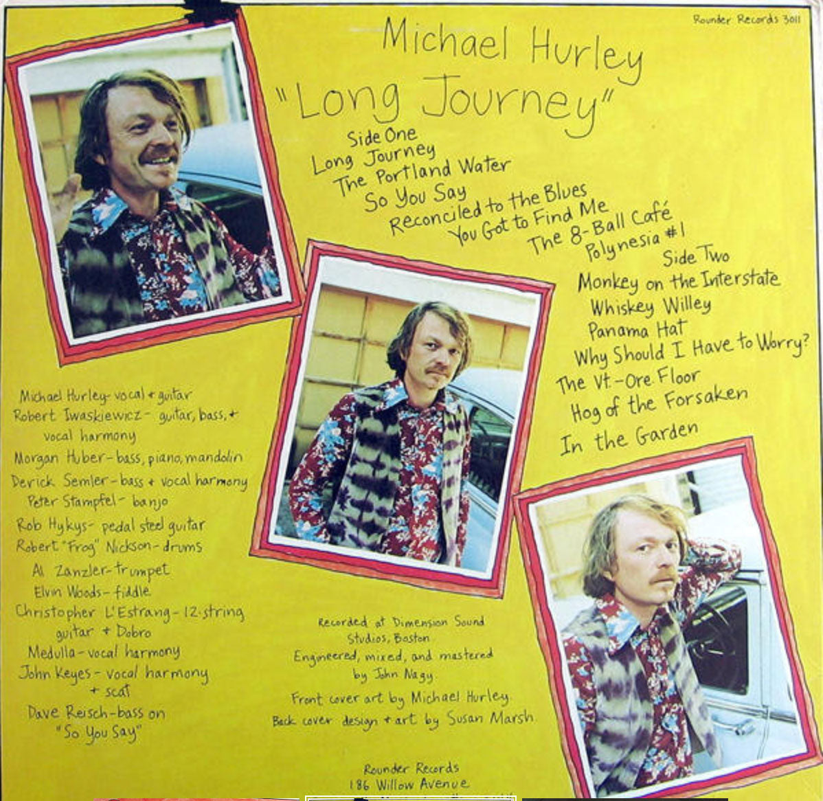 Michael Hurley - Long Journey - RARE