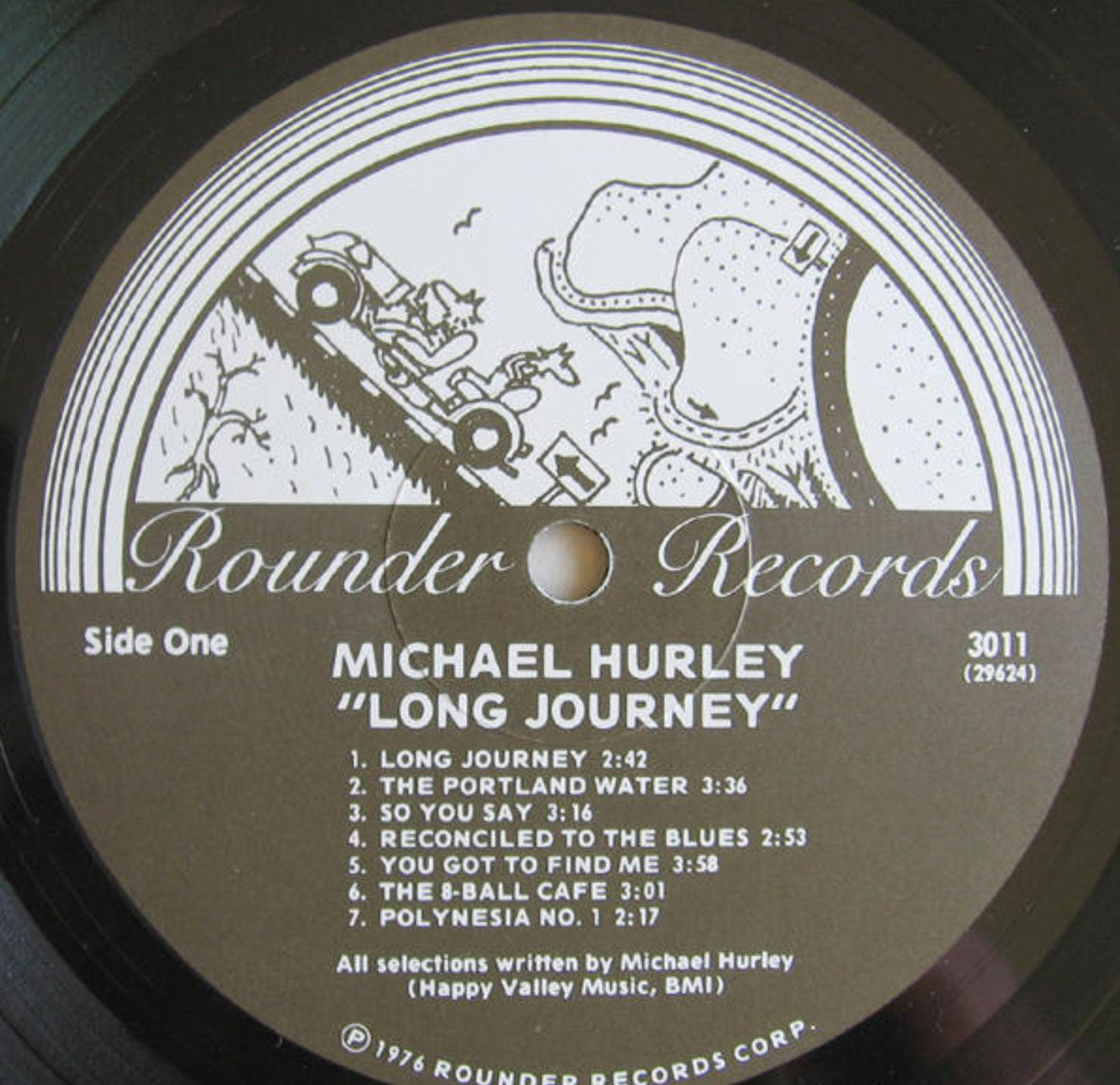 Michael Hurley - Long Journey - RARE