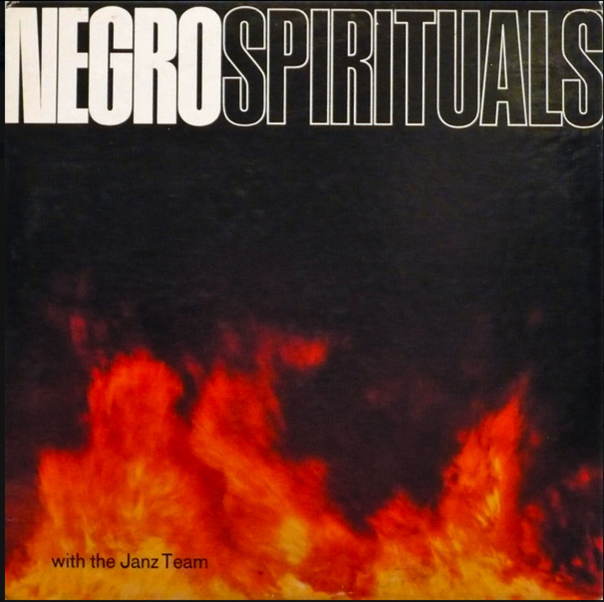 Negro Spirituals - Janz Team - VERY RARE