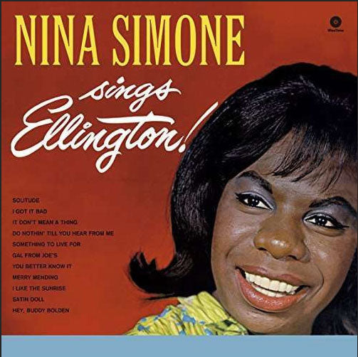 Nina Simone – Nina Simone Sings Ellington! Limited Edition VinylPursuit.com