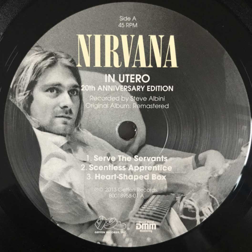 Nirvana - In Utero - Remastered, 45rpm SEALED