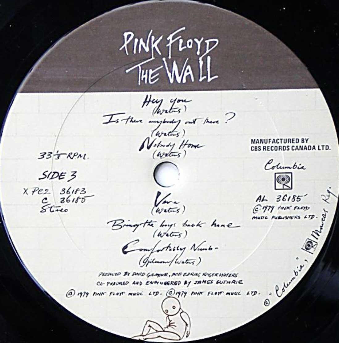 Pink Floyd - The Wall - 1979