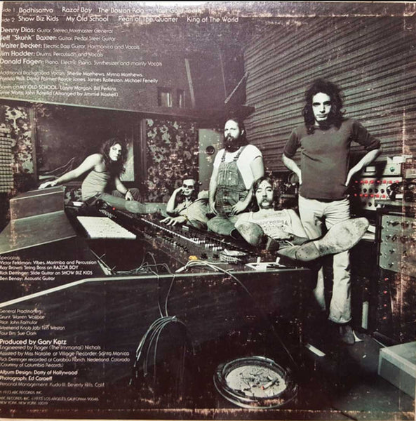 Steely Dan - Countdown To Ecstasy - 1973 – Vinyl Pursuit Inc