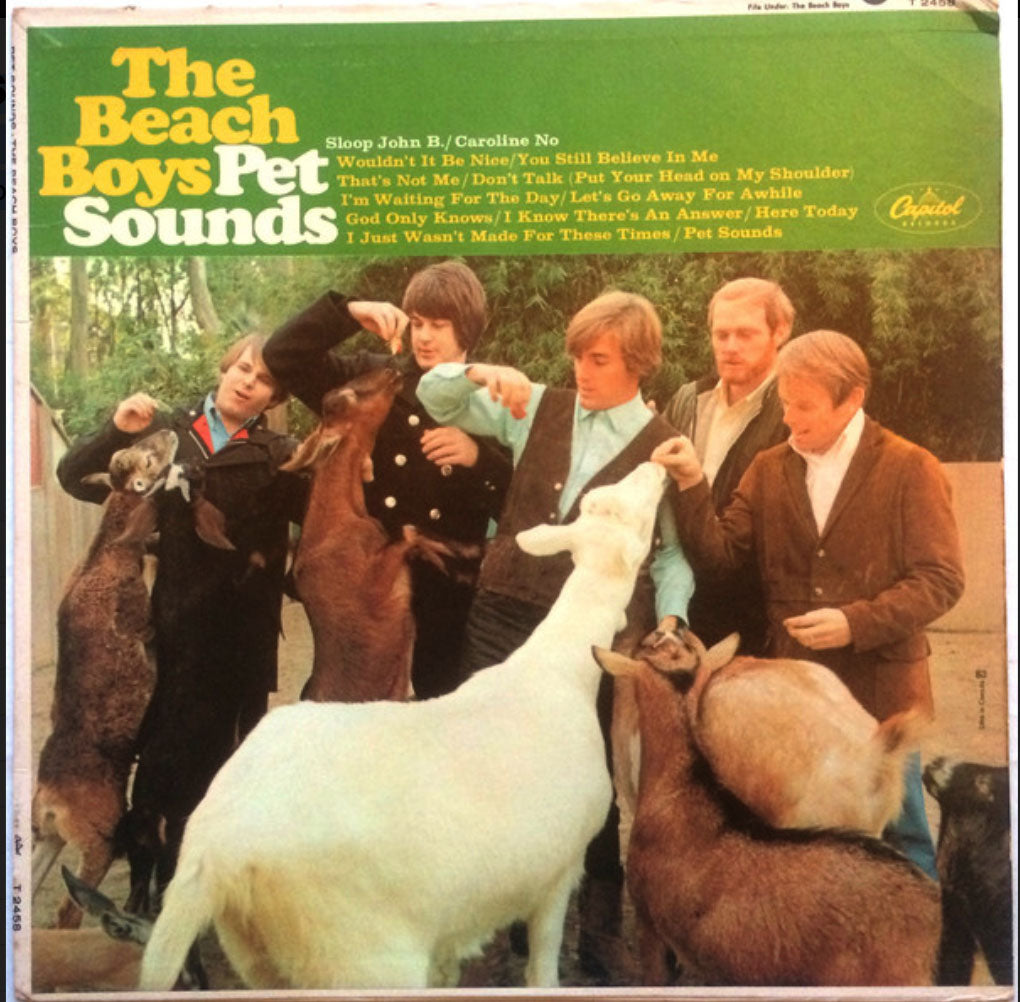 The Beach Boys - Pet Sounds - RARE 1966 MONO Pressing