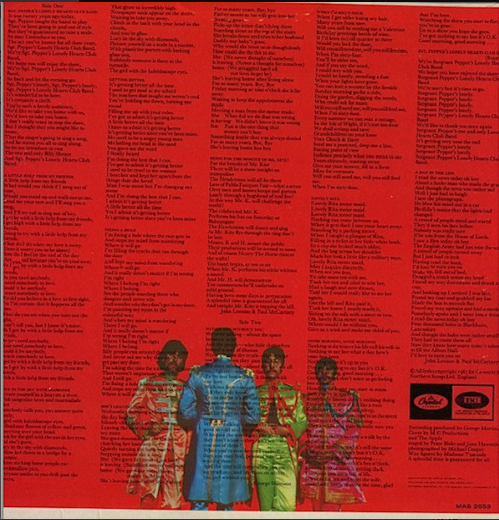 The Beatles - Sgt. Pepper's Lonely Hearts Club Band