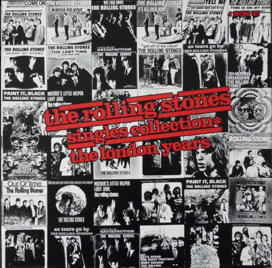 The Rolling Stones - Singles Collection - The London Years - RARE