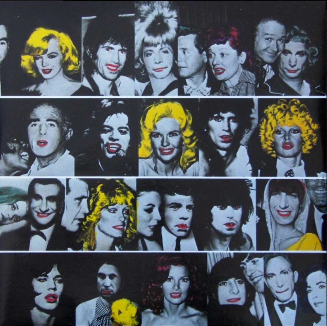 The Rolling Stones ‎– Some Girls - 1978 Pressing, Die Cut with Celebrity Faces!