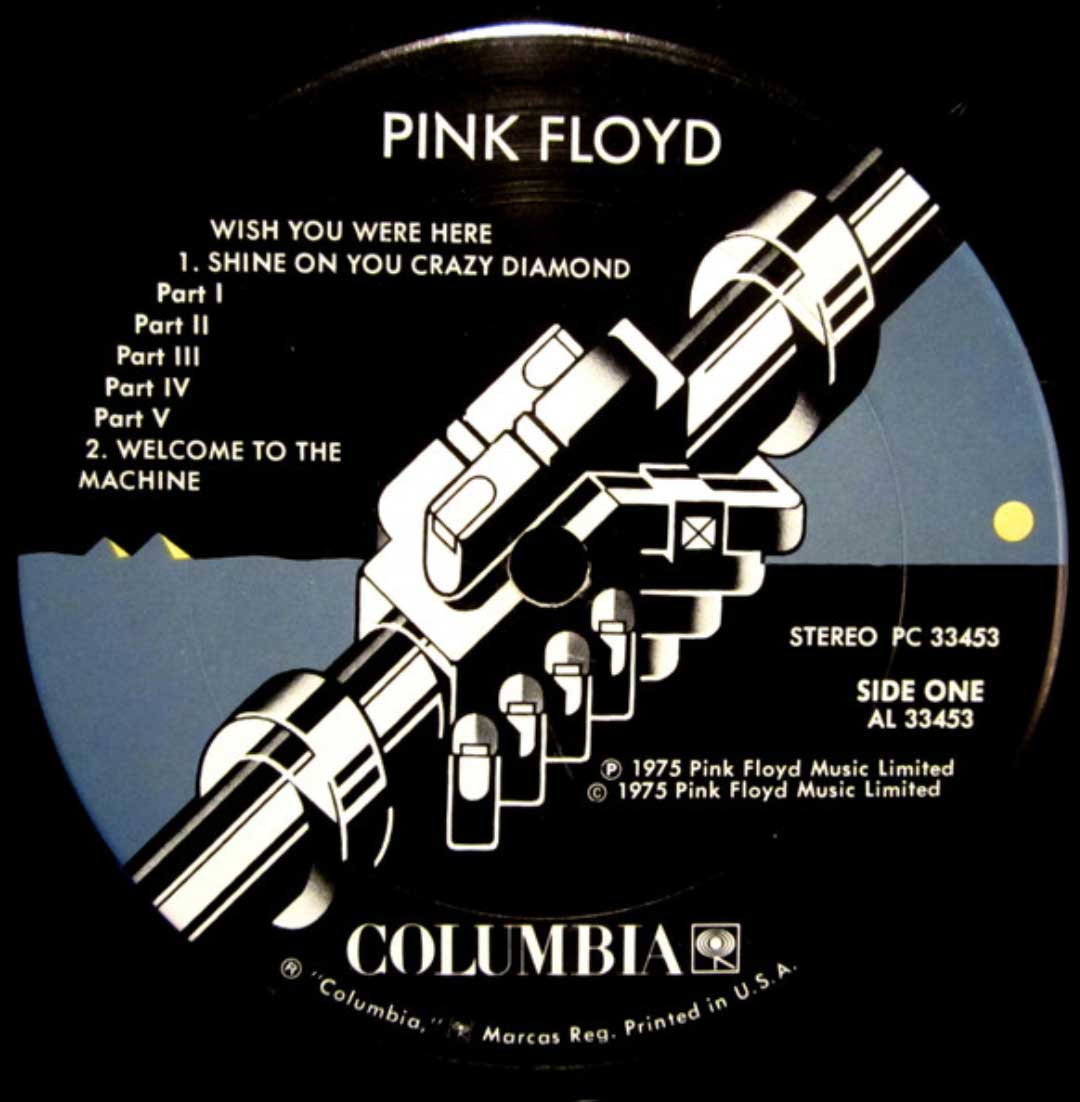 Pink Floyd - Wish You Were Here - 1975 - US Pressing - RARE