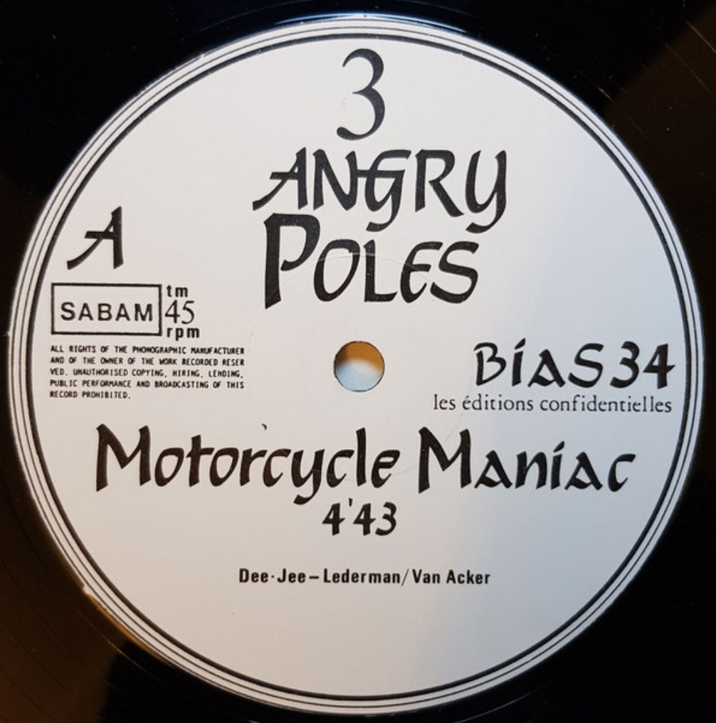 3 Angry Poles - Motorcycle Maniac