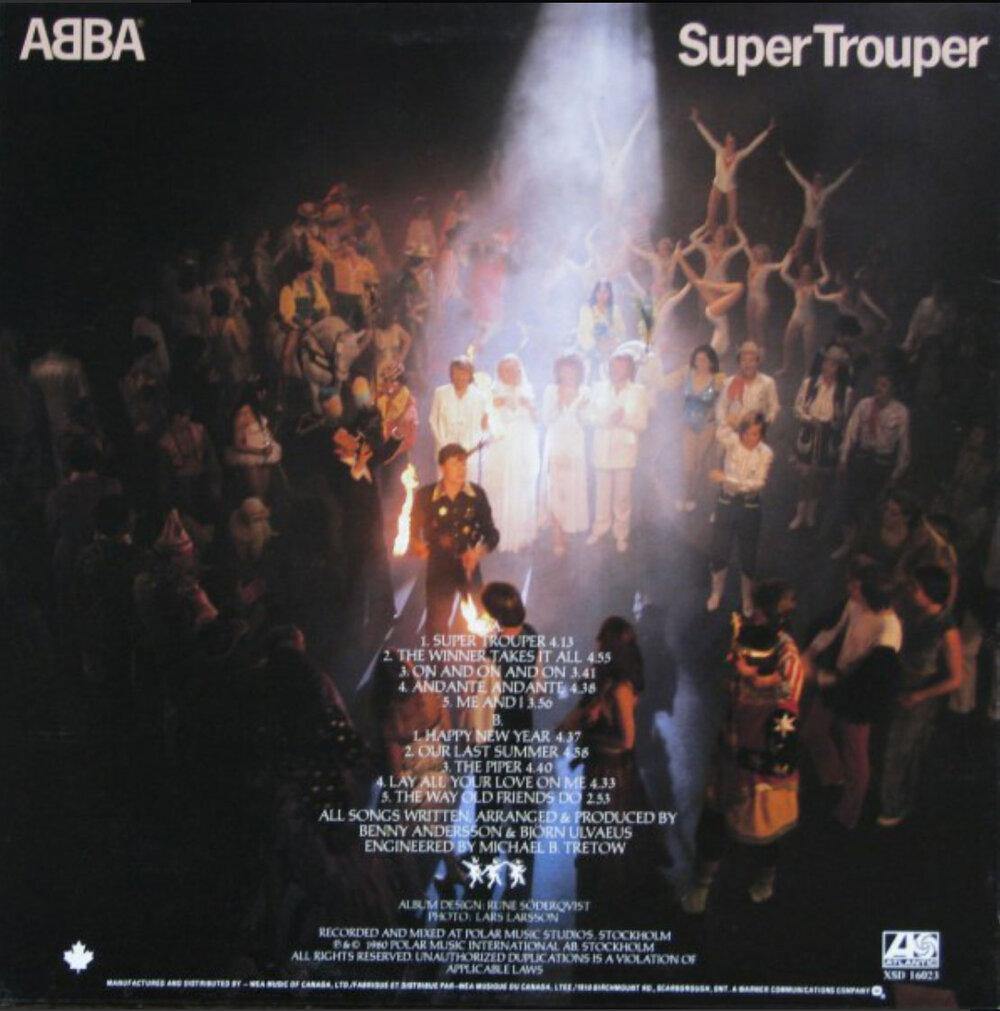 ABBA - Super Trouper - VinylPursuit.com