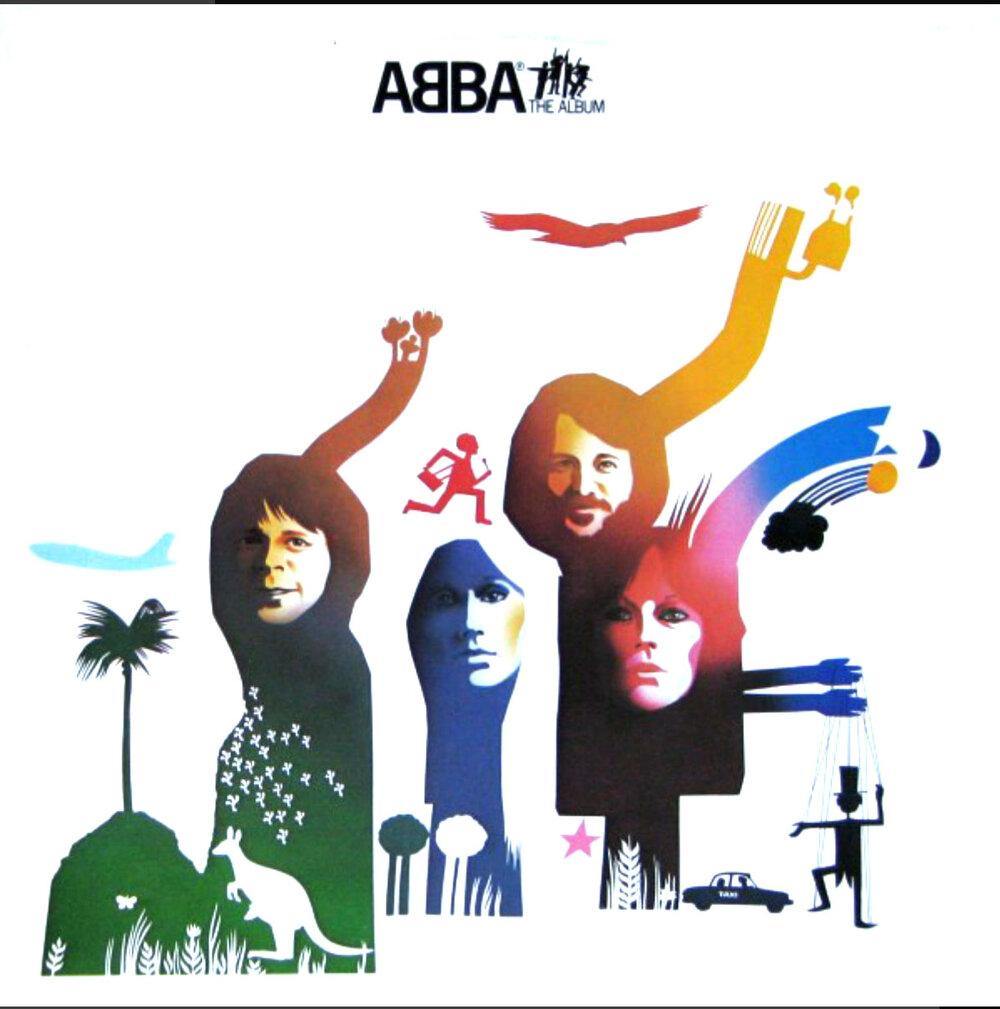ABBA ‎– The Album - VinylPursuit.com