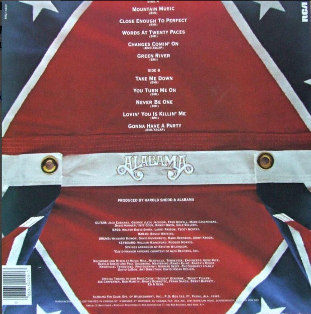 ALABAMA ‎– Mountain Music - VinylPursuit.com