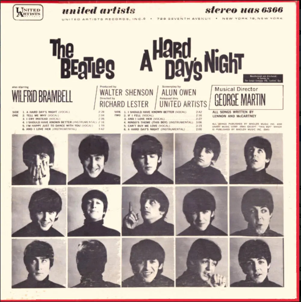 Haa Rd Day A Hard Day S Night解説 – A Hard Day’S Night Beatles – GRFINZ