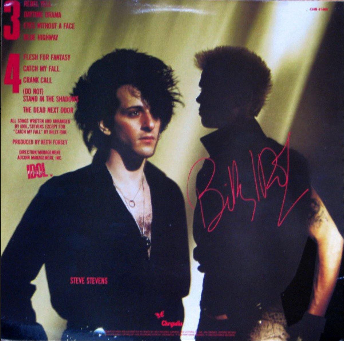 BILLY IDOL ‎– Rebel Yell - VinylPursuit.com