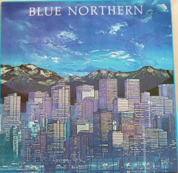 Blue Northern ‎ Blue RARE Blue Vinyl Vinyl Pursuit Inc