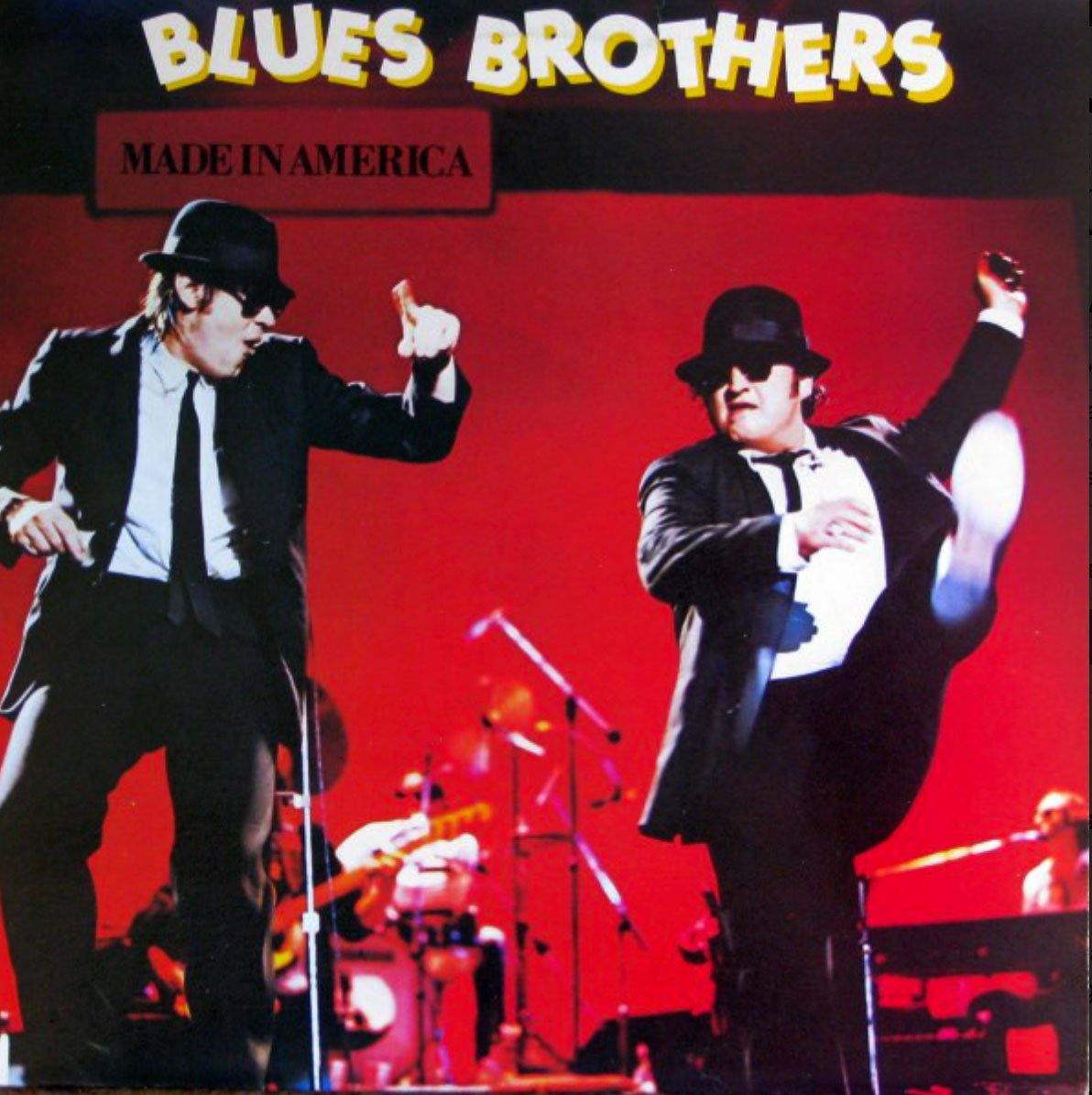 BLUES BROTHERS ‎– Made in America - VinylPursuit.com