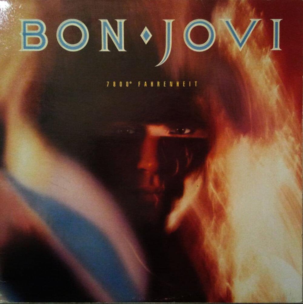 BON JOVI ‎– 7800° Fahrenheit - VinylPursuit.com