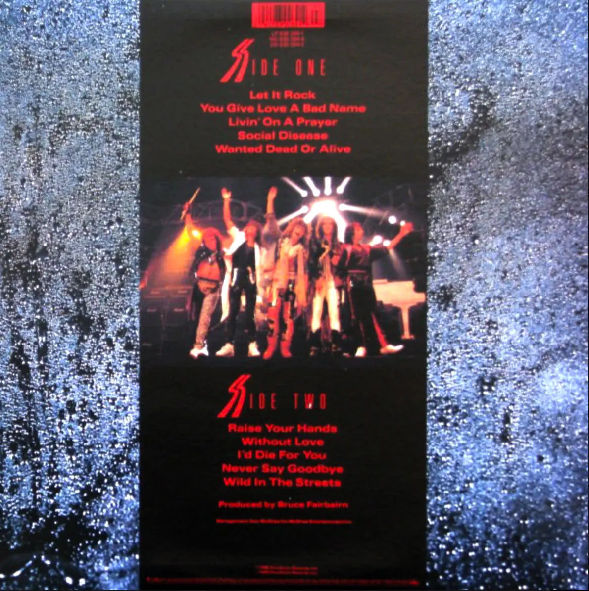 Bon Jovi ‎– Slippery When Wet VinylPursuit.com