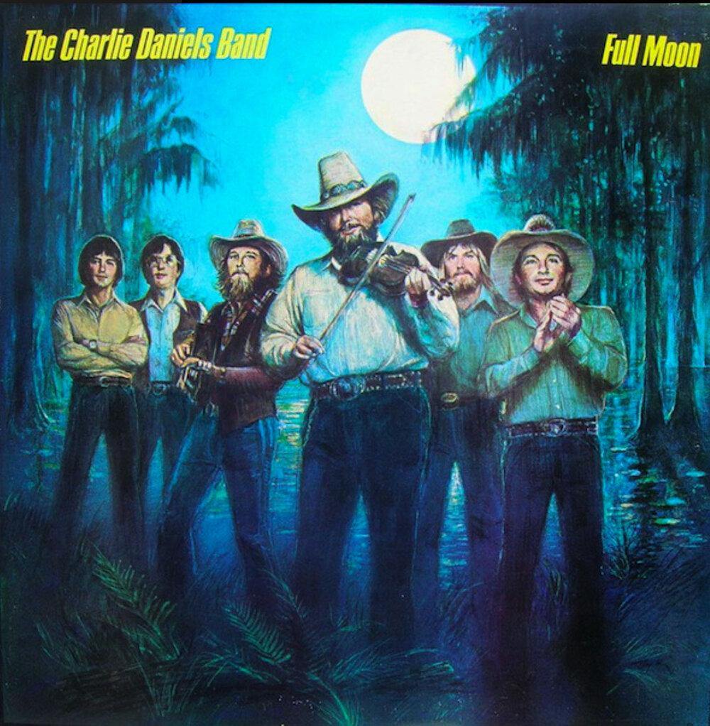 CHARLIE DANIELS BAND - Full Moon - VinylPursuit.com