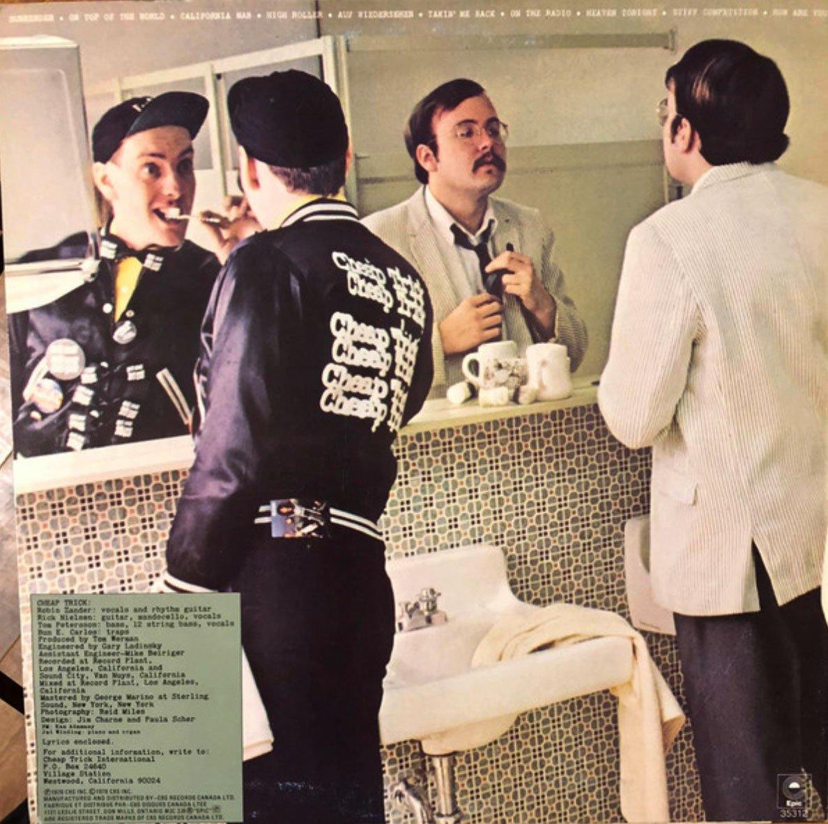 CHEAP TRICK ‎– Heaven Tonight - VinylPursuit.com