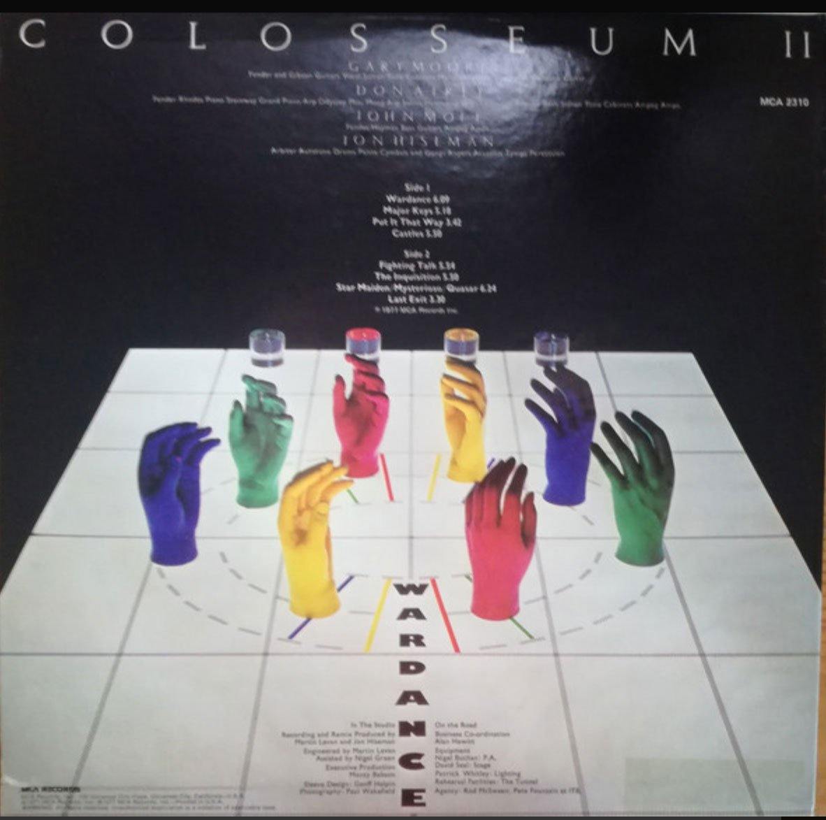 COLOSSEUM II ‎– War Dance - RARE - VinylPursuit.com