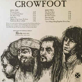 Crowfoot ‎– Let's Sing A Song Together Every Day - 1970