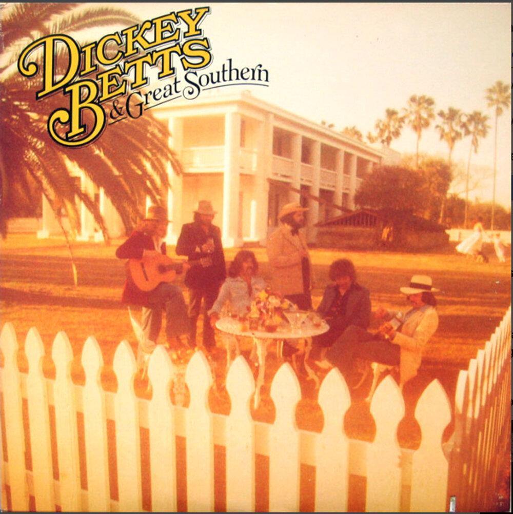 DICKEY BETTS & GREAT SOUTHERN - Dickey Betts & Great Southern - VinylPursuit.com
