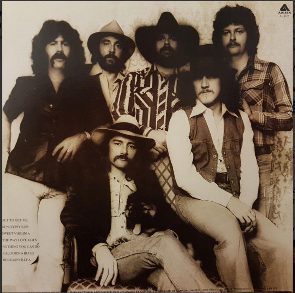DICKEY BETTS & GREAT SOUTHERN - Dickey Betts & Great Southern - VinylPursuit.com
