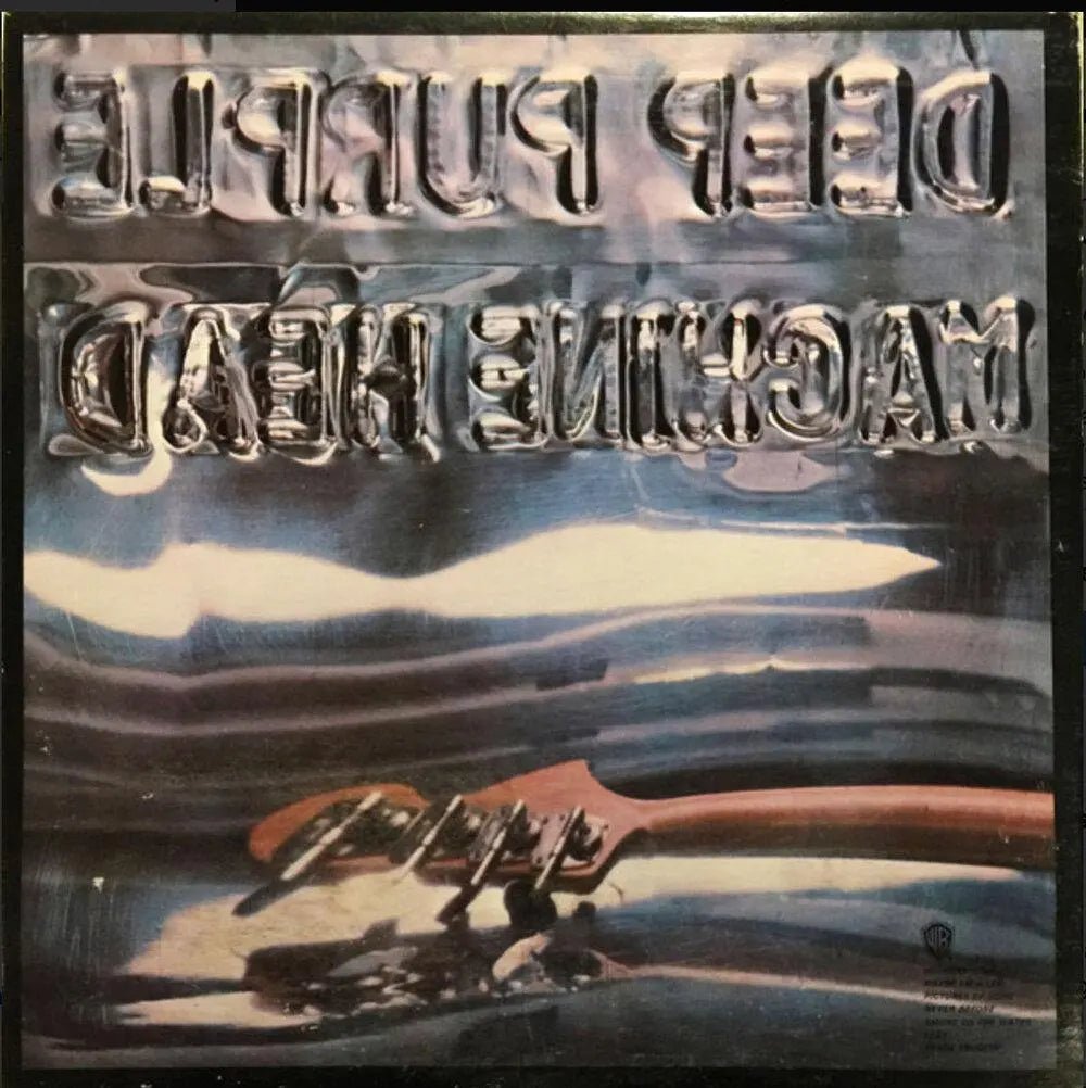 Deep Purple ‎– Machine Head - 1973 Original - Vinyl Pursuit Inc