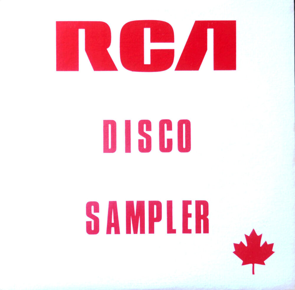 RCA Disco Sampler Volume 4 - 1976 RED VINYL!