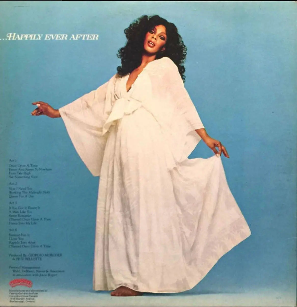 DONNA SUMMER ‎– Once Upon A Time... - VinylPursuit.com