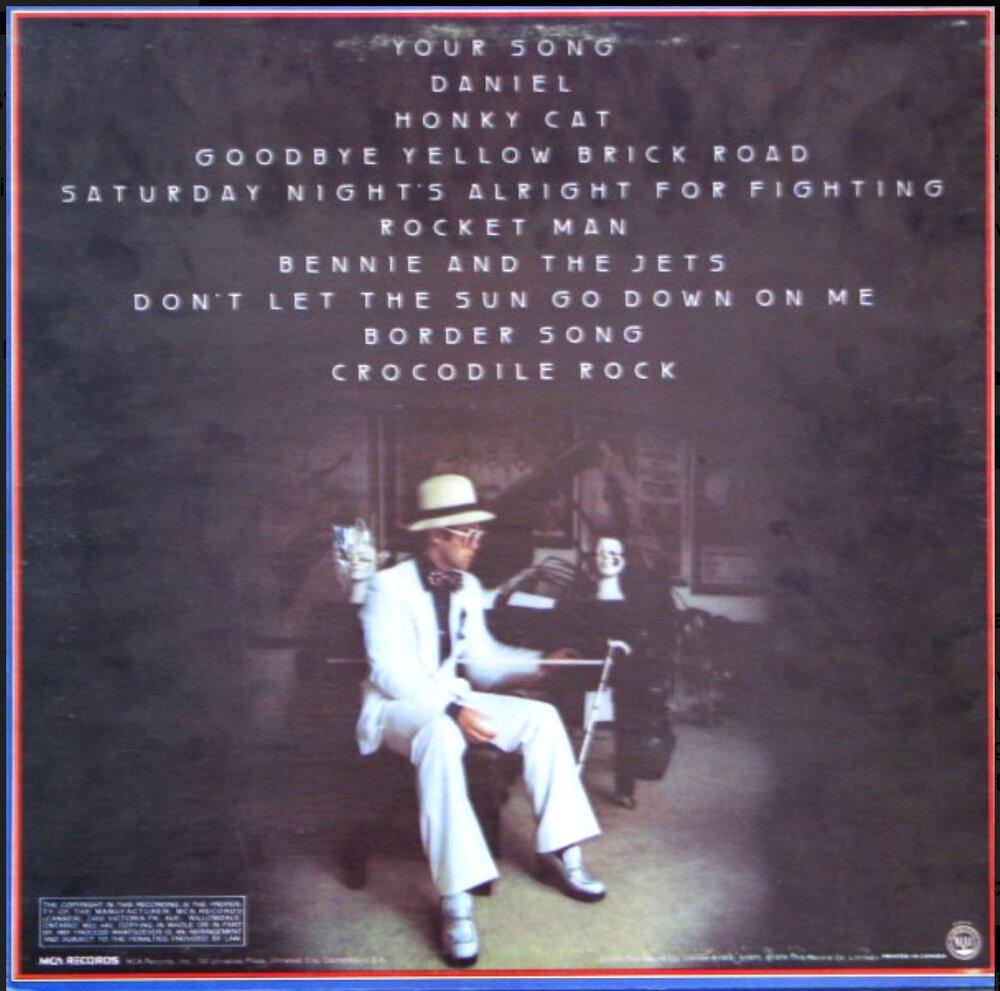 ELTON JOHN ‎– Greatest Hits - VinylPursuit.com