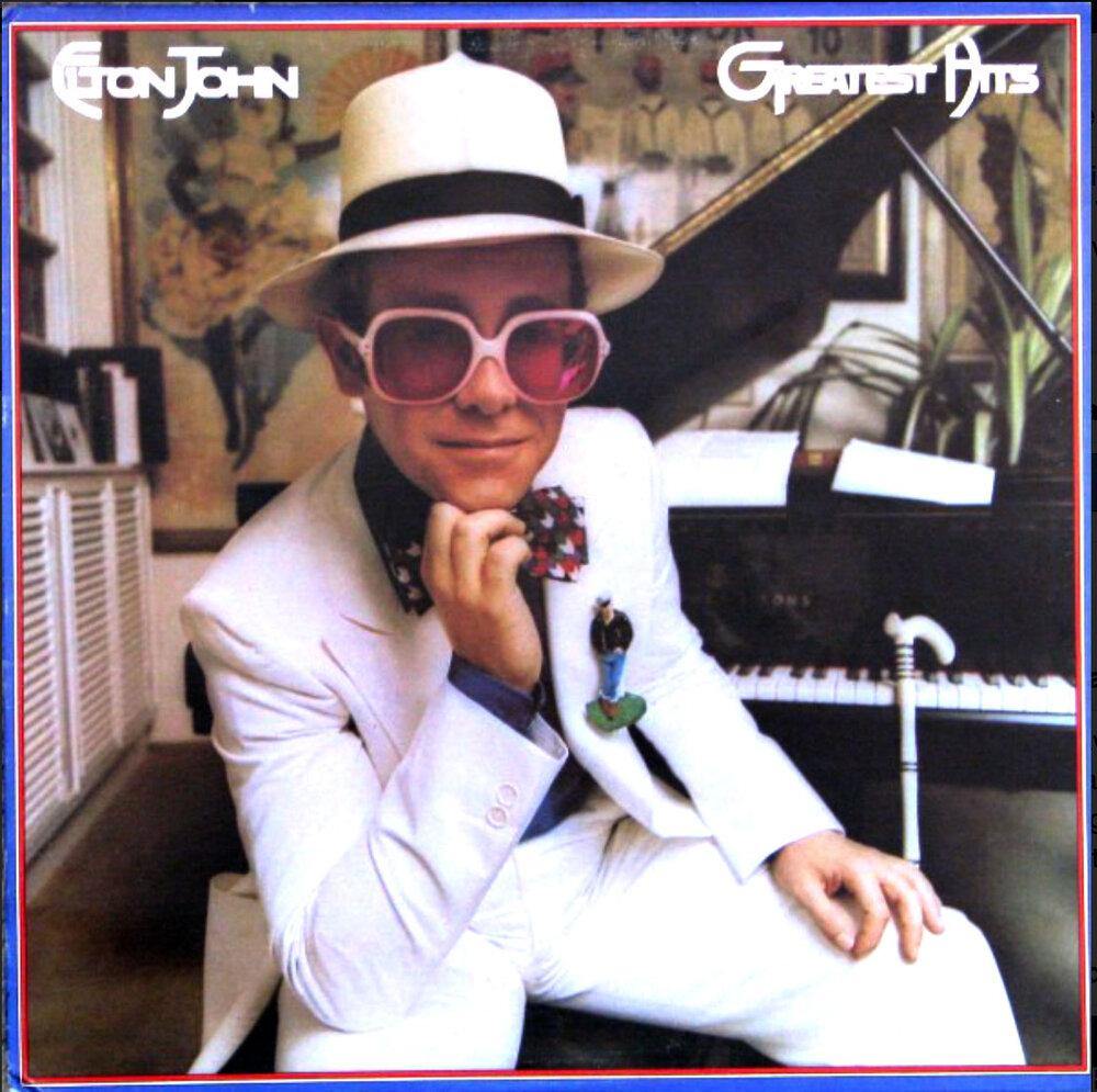 ELTON JOHN ‎– Greatest Hits - VinylPursuit.com
