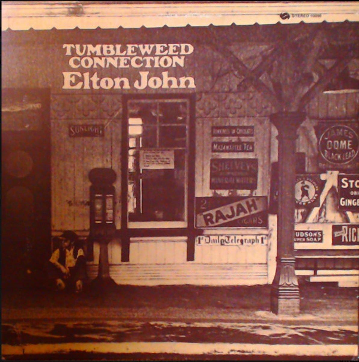 ELTON JOHN ‎– Tumbleweed Connection - VinylPursuit.com