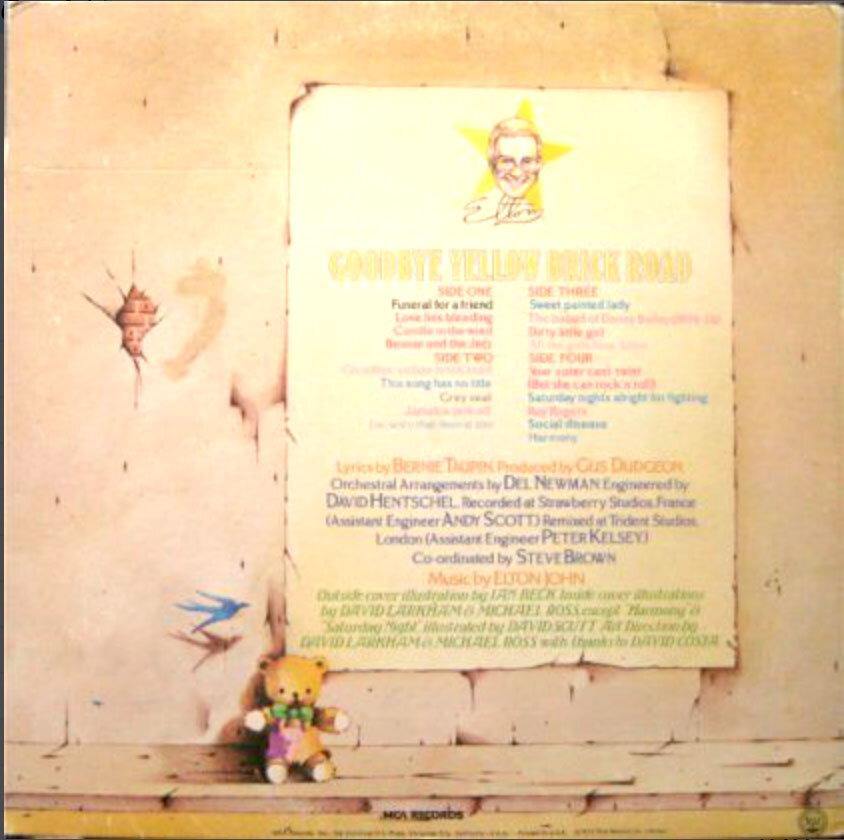 ELTON JOHN ‎– Goodbye Yellow Brick Road - VinylPursuit.com